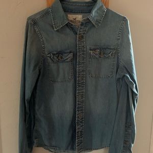 Hollister Denim Shirt